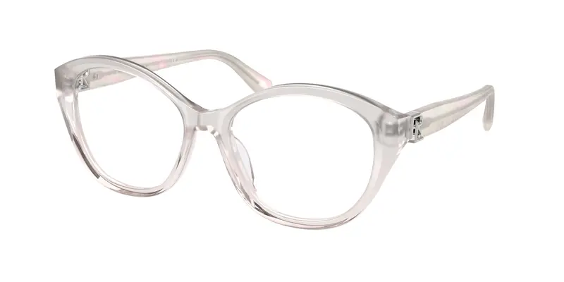 Ralph Lauren Donna RL6246U  6112 Montature da vista Acetato Grigio Trasparente Farfalla Normale