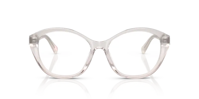 Ralph Lauren Donna RL6246U 6112 Montature da vista Acetato Grigio Trasparente Farfalla Normale miniatura 2