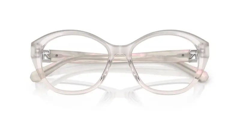 Donna RL6246U 6112 Montature da vista Acetato Grigio Trasparente Farfalla Normale miniatura 2