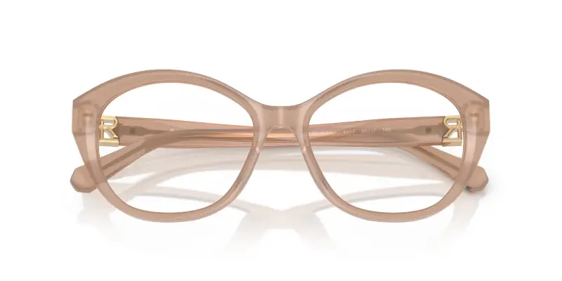 Donna RL6246U 6217 Montature da vista Acetato Marrone Farfalla Normale miniatura 2