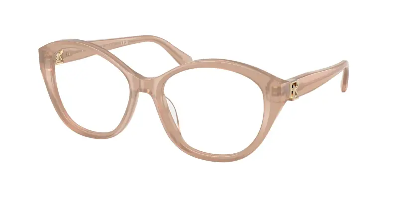 Donna RL6246U 6217 Montature da vista Acetato Marrone Farfalla Normale