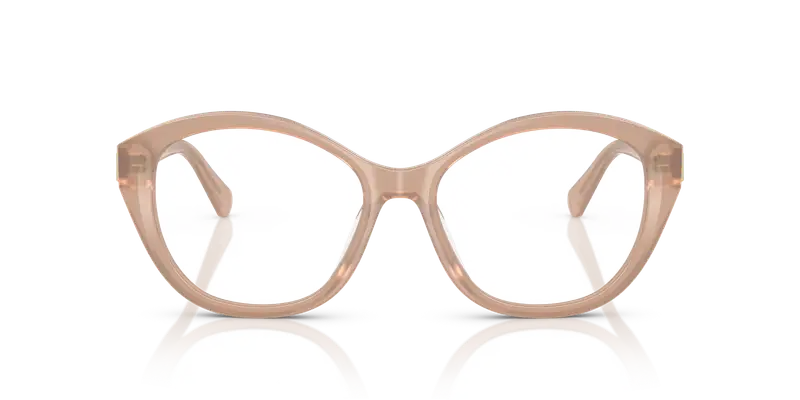 Ralph Lauren Donna RL6246U 6217 Montature da vista Acetato Marrone Trasparente Farfalla Normale miniatura 2