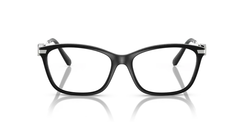 Ralph Lauren Donna RL6247U 5001 Montature da vista Iniettato Nero Trasparente Farfalla Normale miniatura 2