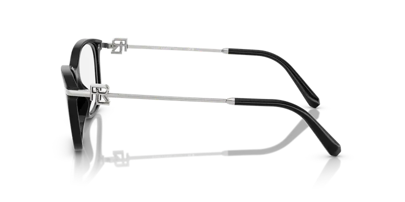 Ralph Lauren Donna RL6247U 5001 Montature da vista Iniettato Nero Trasparente Farfalla Normale miniatura 3