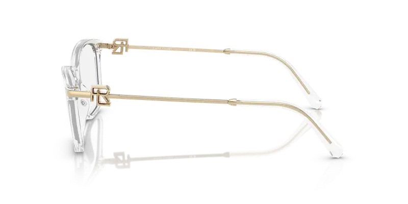 Ralph Lauren Donna RL6247U 5002 Montature da vista Iniettato Trasparente Trasparente Farfalla Normale miniatura 3