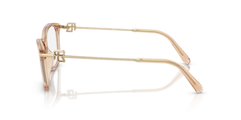 Ralph Lauren Donna RL6247U 6205 Montature da vista Iniettato Marrone Trasparente Farfalla Normale miniatura 3