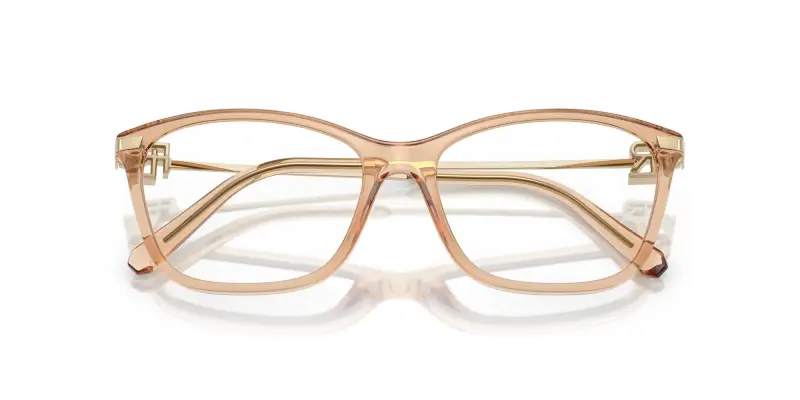 Donna RL6247U 6205 Montature da vista Iniettato Marrone Trasparente Farfalla Normale miniatura 2