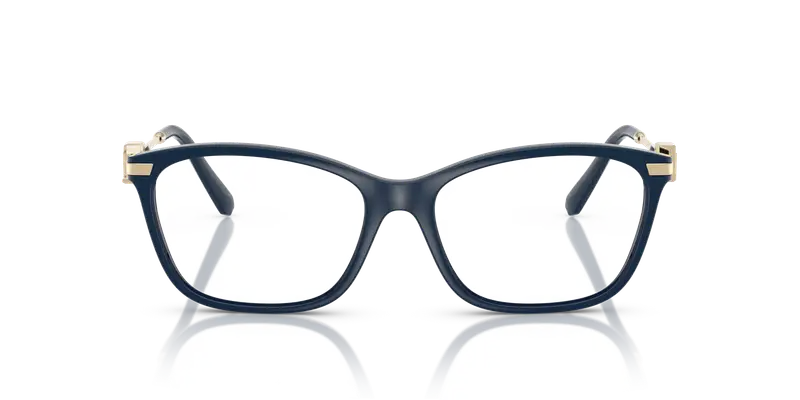 Ralph Lauren Donna RL6247U 6215 Montature da vista Iniettato Blu Trasparente Farfalla Normale miniatura 2