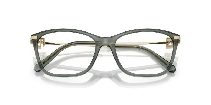 Donna RL6247U 6216 Montature da vista Iniettato Verde Trasparente Farfalla Normale miniatura 2