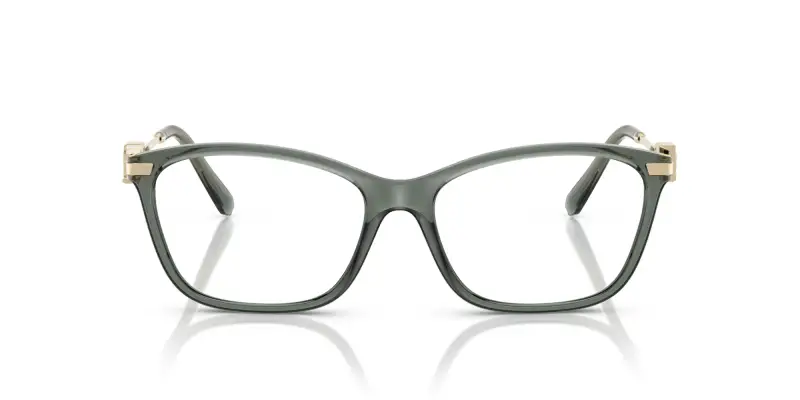 Donna RL6247U 6216 Montature da vista Iniettato Verde Trasparente Farfalla Normale miniatura 3