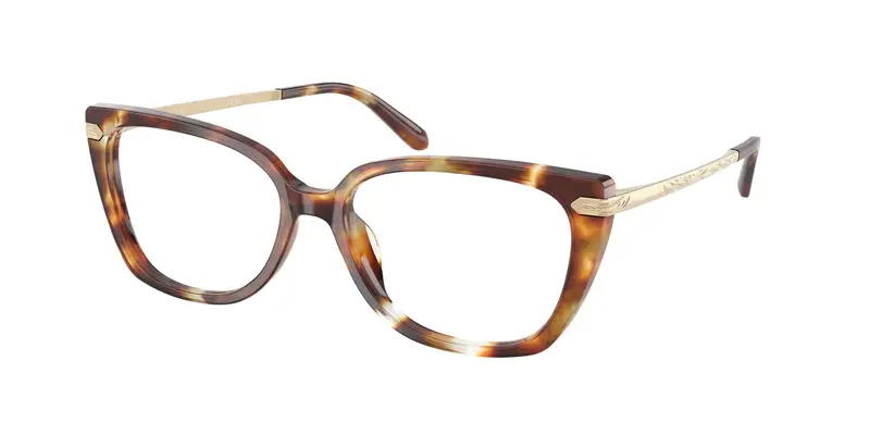 Ralph Lauren Donna RL6250U  6056 Montature da vista Acetato Tartaruga Trasparente Squadrata Normale