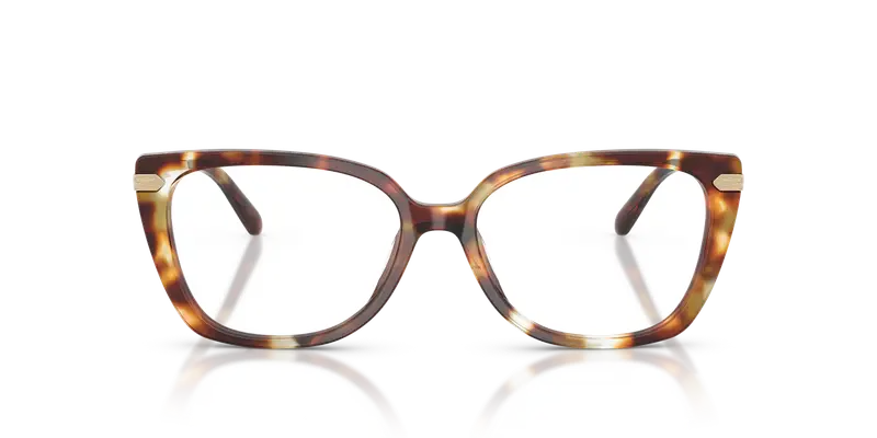 Ralph Lauren Donna RL6250U 6056 Montature da vista Acetato Tartaruga Trasparente Squadrata Normale miniatura 2