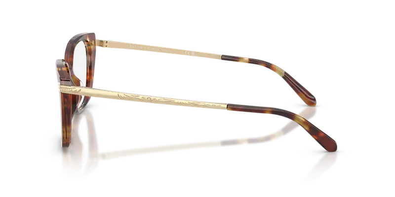 Ralph Lauren Donna RL6250U 6056 Montature da vista Acetato Tartaruga Trasparente Squadrata Normale miniatura 3