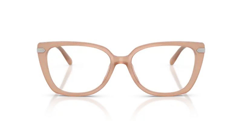 Ralph Lauren Donna RL6250U 6242 Montature da vista Acetato Marrone Trasparente Squadrata Normale miniatura 2