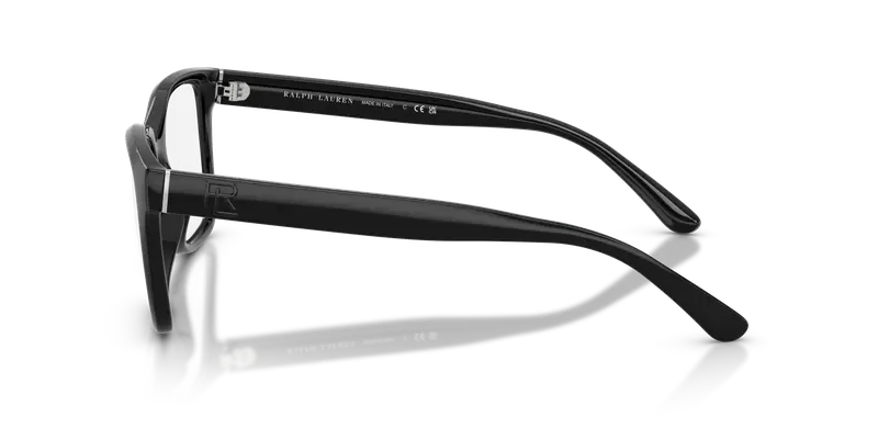 Ralph Lauren Donna RL6251U 5001 Montature da vista Iniettato Nero Trasparente Squadrata Normale miniatura 3
