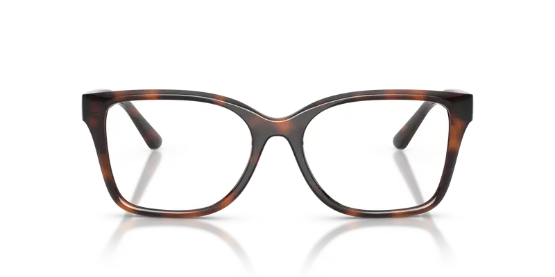 Ralph Lauren Donna RL6251U 6241 Montature da vista Iniettato Tartaruga Trasparente Squadrata Normale miniatura 2