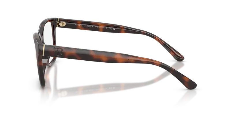 Ralph Lauren Donna RL6251U 6241 Montature da vista Iniettato Tartaruga Trasparente Squadrata Normale miniatura 3