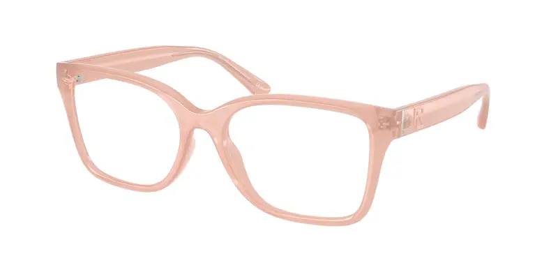 Ralph Lauren Donna RL6251U  6246 Montature da vista Iniettato Rosa Trasparente Squadrata Normale