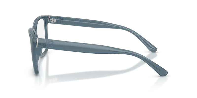 Ralph Lauren Donna RL6251U 6247 Montature da vista Iniettato Blu Trasparente Squadrata Normale miniatura 3