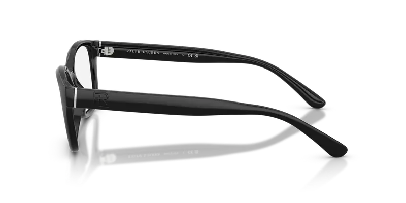 Ralph Lauren Donna RL6252U 5001 Montature da vista Iniettato Nero Trasparente Squadrata Normale miniatura 3