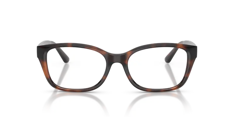 Ralph Lauren Donna RL6252U 6241 Montature da vista Iniettato Tartaruga Trasparente Squadrata Normale miniatura 2