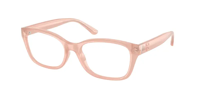 Ralph Lauren Donna RL6252U  6246 Montature da vista Iniettato Rosa Trasparente Squadrata Normale