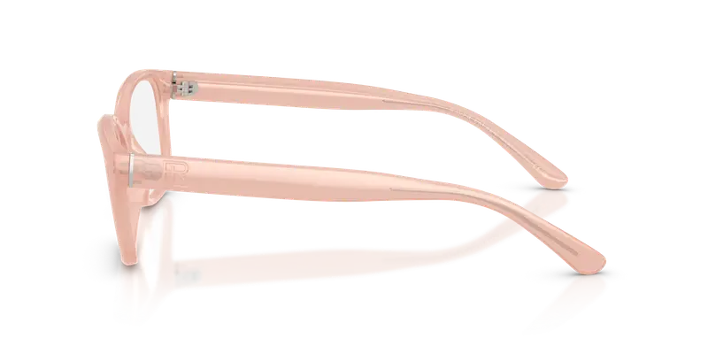 Ralph Lauren Donna RL6252U 6246 Montature da vista Iniettato Rosa Trasparente Squadrata Normale miniatura 3