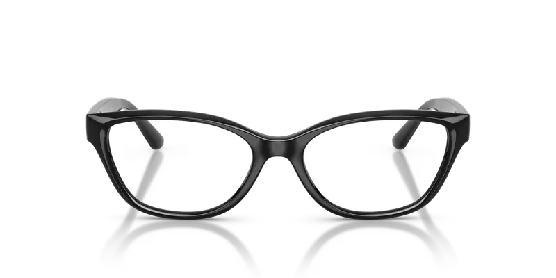 Ralph Lauren Donna RL6254U 5001 Montature da vista Iniettato Nero Trasparente Squadrata Normale miniatura 2