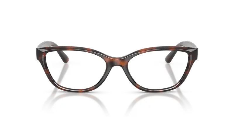 Ralph Lauren Donna RL6254U 6241 Montature da vista Iniettato Tartaruga Trasparente Squadrata Normale miniatura 2