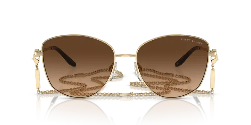 Ralph Lauren Occhiali da sole Donna Oro 858628 miniatura 2