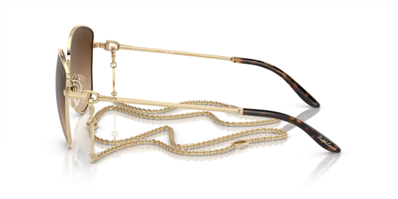 Ralph Lauren Occhiali da sole Donna Oro 858628 miniatura 3