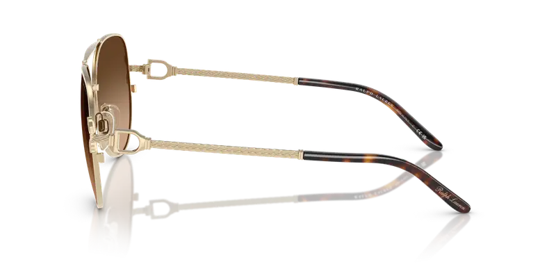 Ralph Lauren Occhiali da sole Donna Marrone 837092 miniatura 3