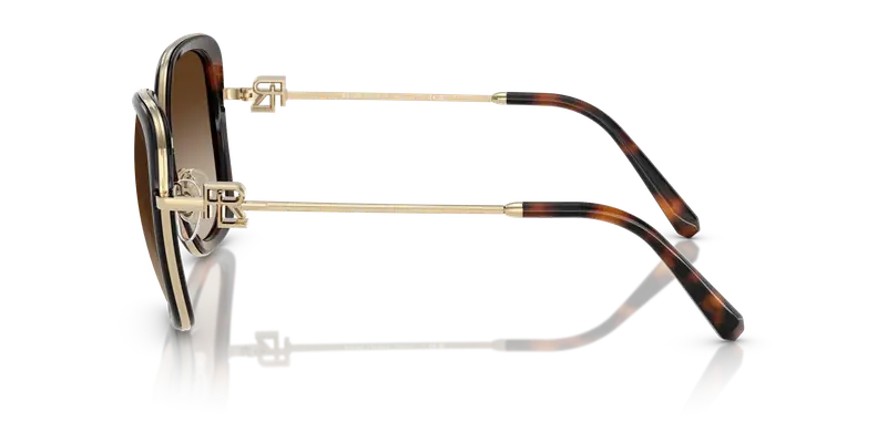 Ralph Lauren Occhiali da sole Donna Marrone 836924 miniatura 3