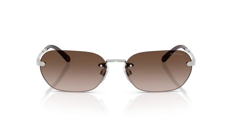 Ralph Lauren Occhiali da sole Donna Argento 846488 miniatura 2