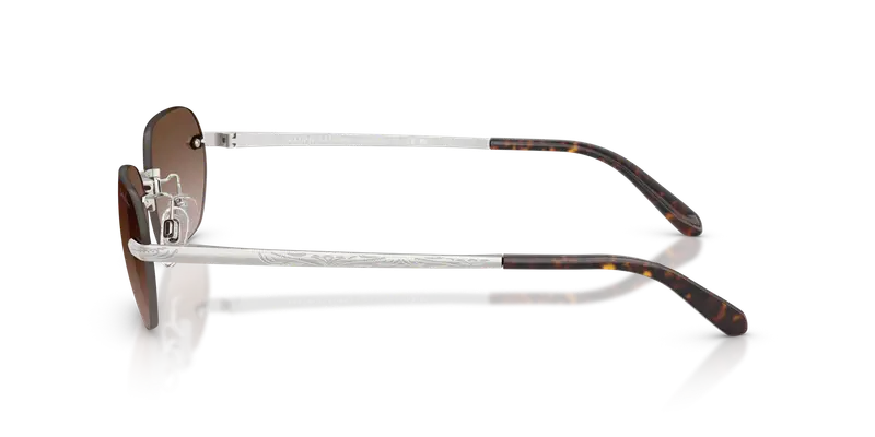 Ralph Lauren Occhiali da sole Donna Argento 846488 miniatura 3