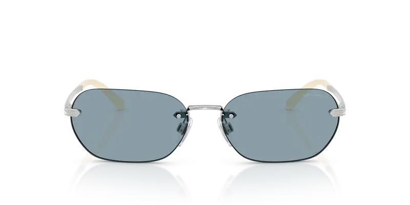 Ralph Lauren Occhiali da sole Donna Argento 846489 miniatura 2