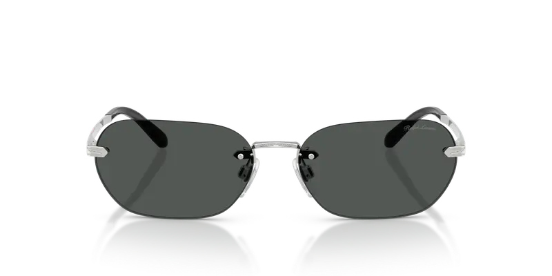 Ralph Lauren Occhiali da sole Donna Argento 846490 miniatura 2