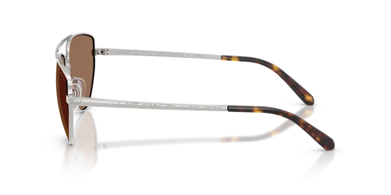 Ralph Lauren Occhiali da sole Donna Argento 846480 miniatura 3