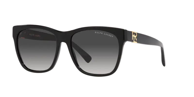 Ralph Lauren Occhiali da sole Donna Nero 858071 miniatura 2