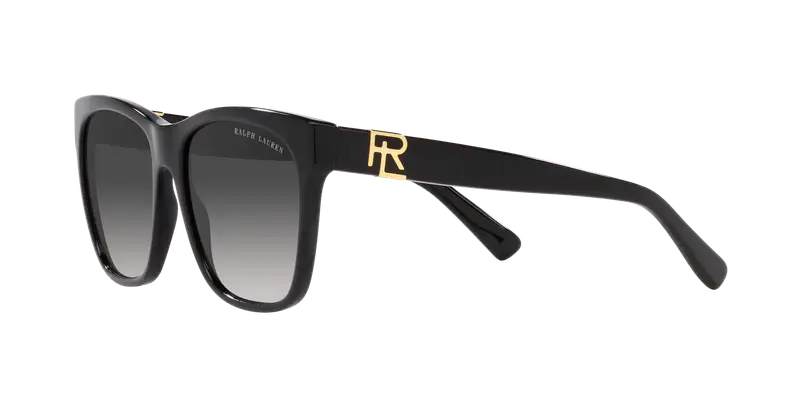 Ralph Lauren Occhiali da sole Donna Nero 858071 miniatura 3