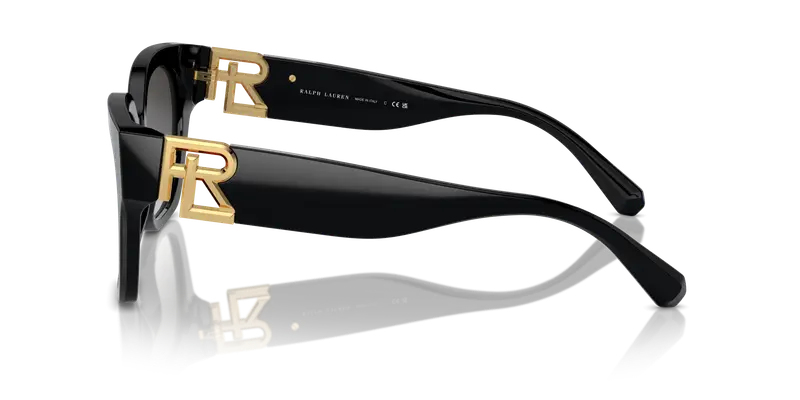 Ralph Lauren Occhiali da sole Donna Nero 835549 miniatura 3