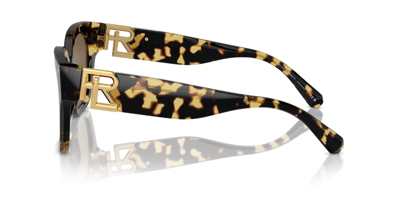 Ralph Lauren Occhiali da sole Donna Marrone 835550 miniatura 3