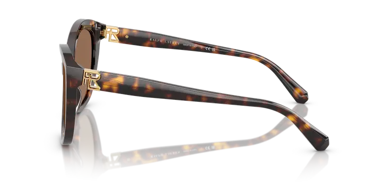 Ralph Lauren Occhiali da sole Donna Marrone 836975 miniatura 3