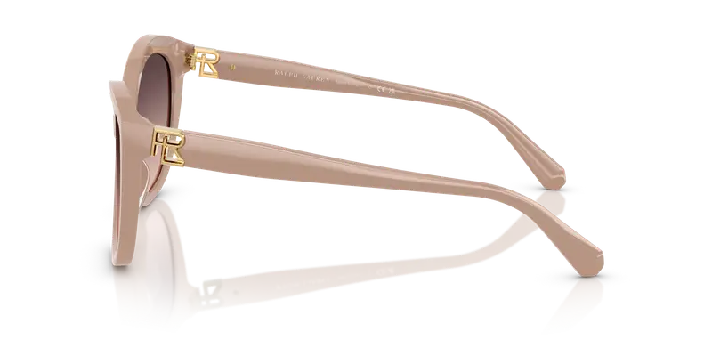 Ralph Lauren Occhiali da sole Donna Beige 836977 miniatura 3