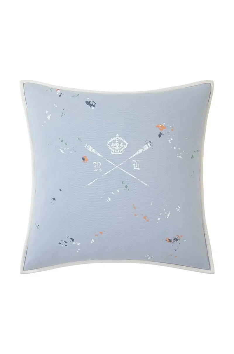 federa decorativa per cuscino Garet Clermont Chambray 50 x 50 cm Blu