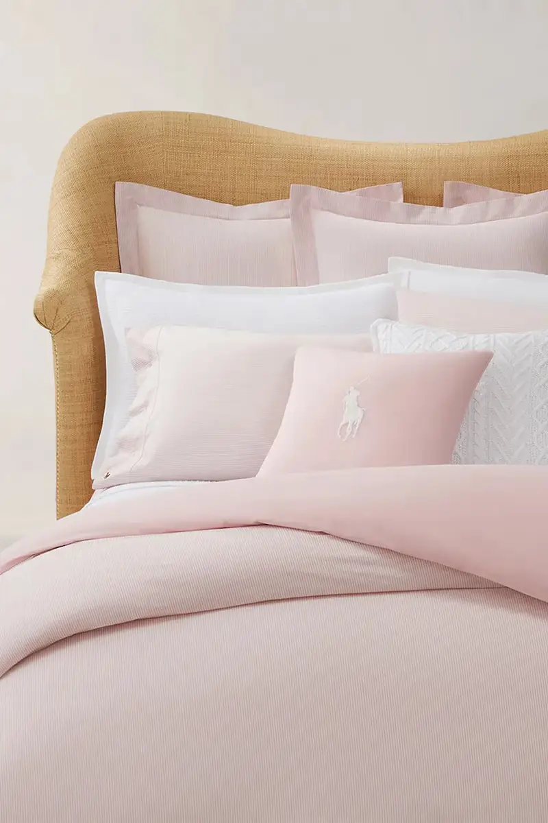 federa in cotone RLOXFORD Rosette 50 x 75 cm Rosa miniatura 3