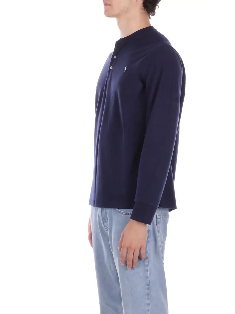 Ralph Lauren Top Uomo Blu 3032539 miniatura 2