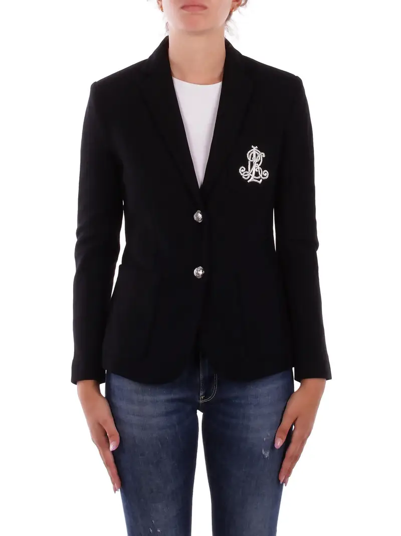 Giacca Donna RALPH LAUREN Black Anfisa-lined-jacket