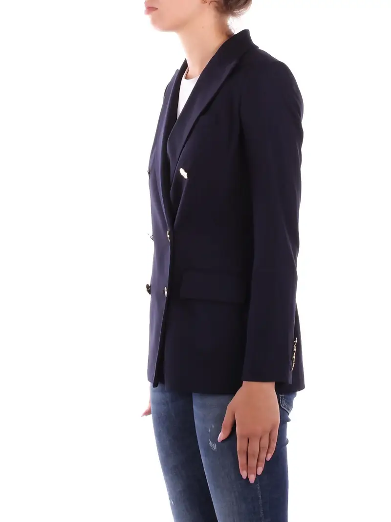 Ralph Lauren Blazer Donna Blu 2954044 miniatura 2