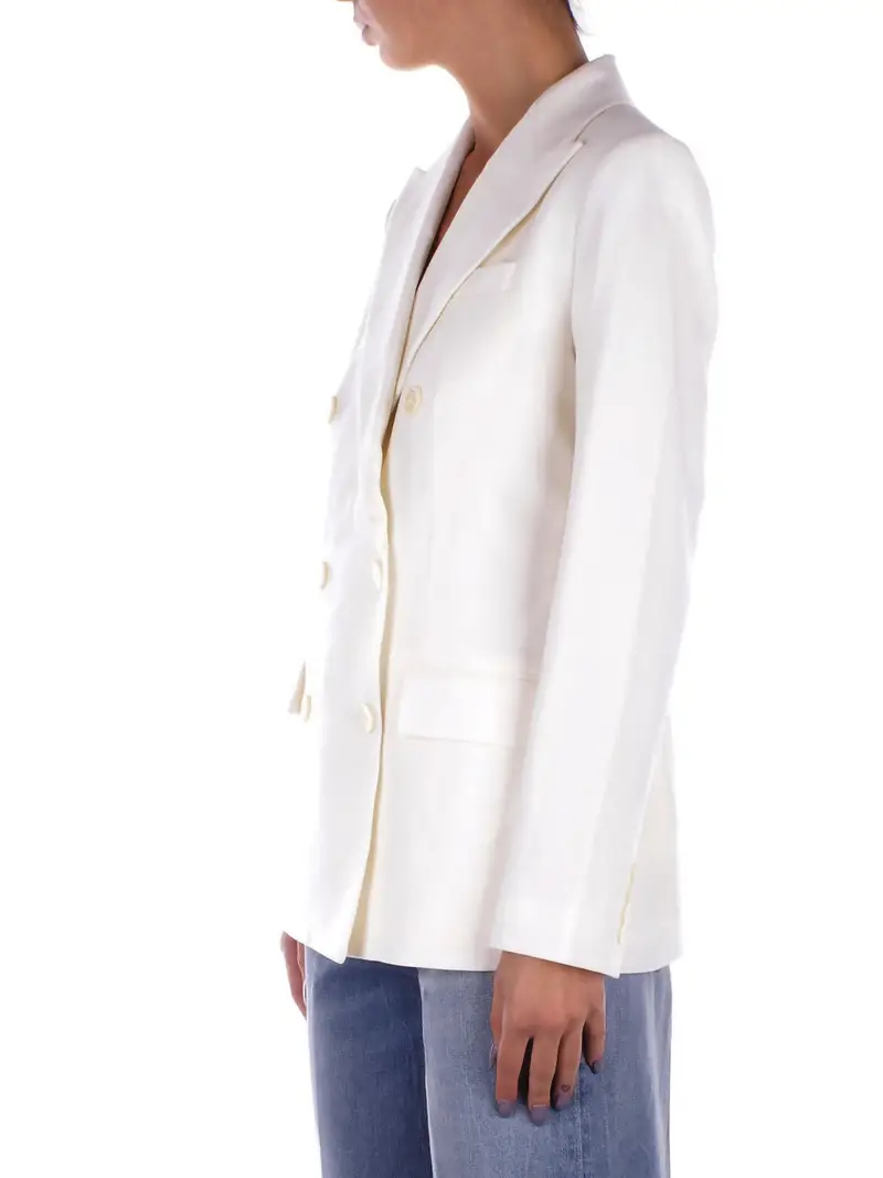 Ralph Lauren Blazer Donna Bianco 2839496 miniatura 2